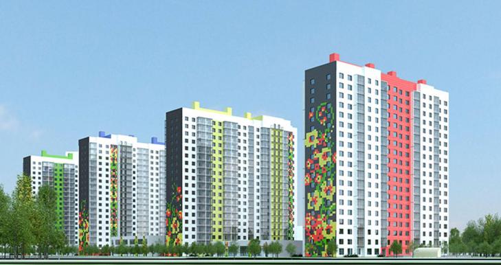 фото ЖК "Родина" Казань - 1
